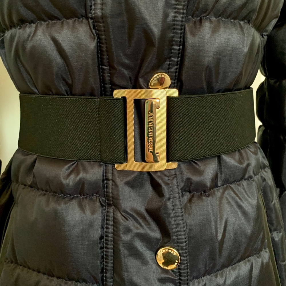 Burberry London Abbeydale Belted Puffer Down Coat - Picture 7 of 12